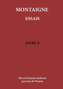Essais - Livre II