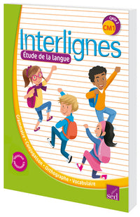 Etude de la langue CM1 Interlignes
