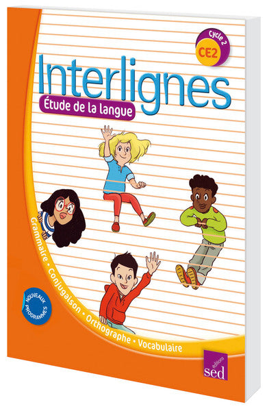 Etude de la langue CE2 Interlignes