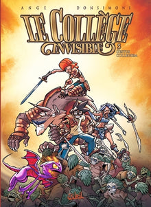 Le collège invisible T05: Gestus collegiem