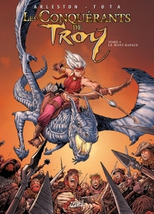 Les conquérants de Troy T04