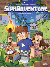 Siphadventure T01 - La Forêt des pandas