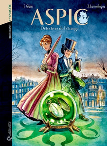 Aspic, détectives de l'étrange