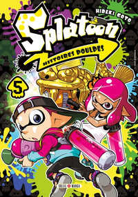 Splatoon Histoires poulpes T05
