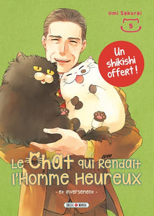 Le Chat qui rendait l'Homme Heureux, tome 5