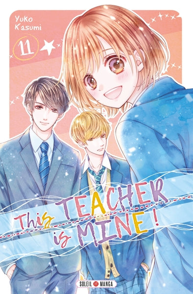 This teacher is mine!