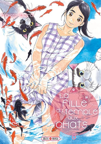 La fille du temple aux chats T08