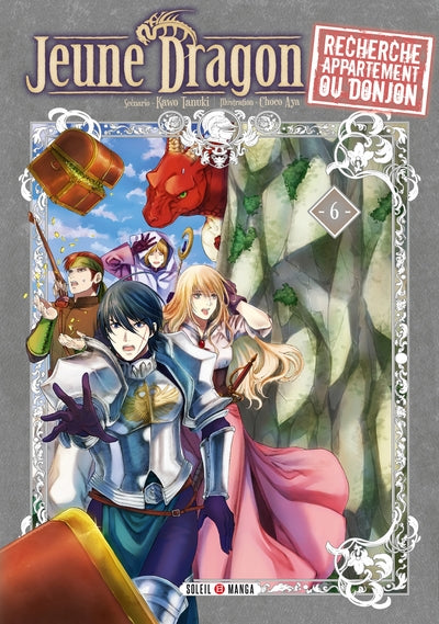 Jeune dragon recherche appartement ou donjon T06