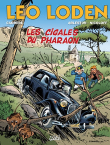 Les cigales du Pharaon