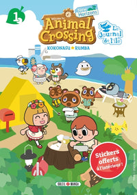 Animal crossing : New Horizon le journal de l'île - Tome 01