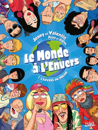 Le Monde à l'envers T01 - L'Envers du décor