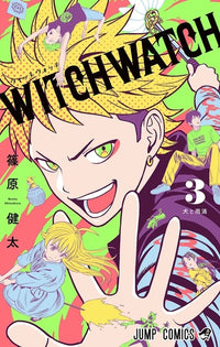 WITCH WATCH - Tome 03