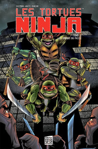 Les Tortues Ninja T03 - Les Ombres du passé