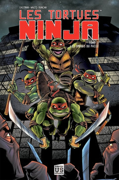 Les Tortues Ninja T03 - Les Ombres du passé