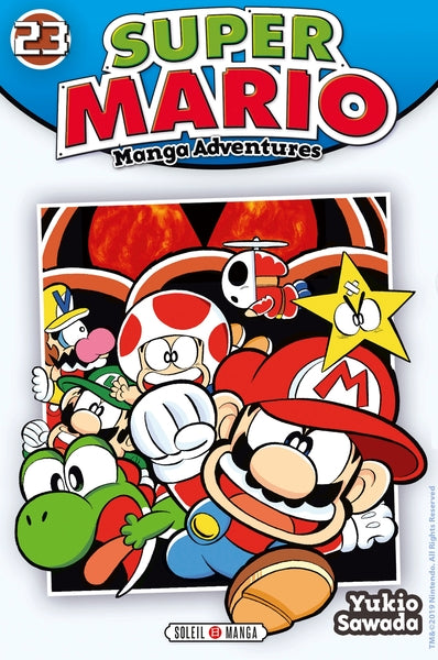 Super Mario Manga Adventures