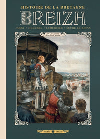 Breizh - Histoire de la Bretagne - tome 05 La guerre des deux Jeanne