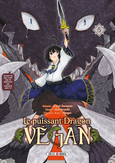 Le Puissant Dragon vegan