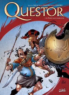 Questor T03 - Le Prince aux crabes d'or
