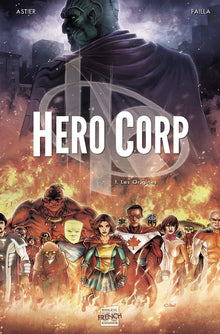 Hero Corp T01: Les Origines
