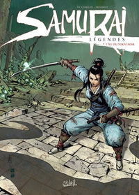 Samurai Légendes T07 - L'Île du yokaï noir