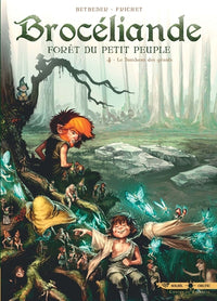 Brocéliande - Tome 4 Le tombeau des géants