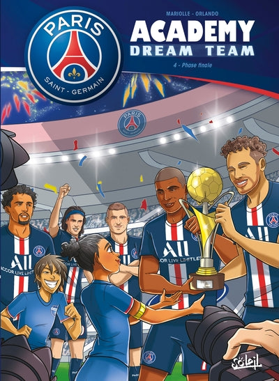 Paris Saint-Germain Academy Dream Team T04: Phase finale