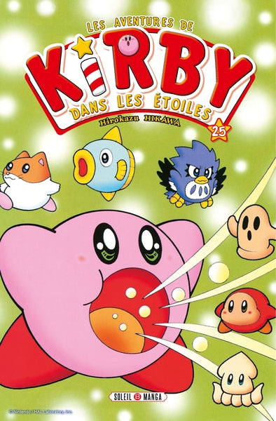 Les aventures de Kirby dans les étoiles