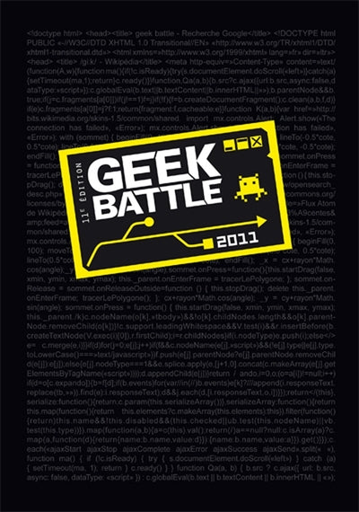 Geek Battle