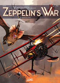 Wunderwaffen présente Zeppelin's War T04 - Les Démons du chaos