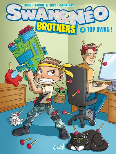 Swan et Néo Brothers T04