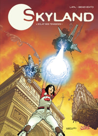 Skyland T01 - L'Éclat des ténèbres