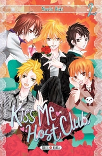 Kiss me Host Club T02