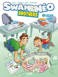 Swan et Néo - Brothers T02 - Escape game