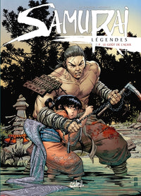 Samurai Légendes T09 - Le Goût de l'acier