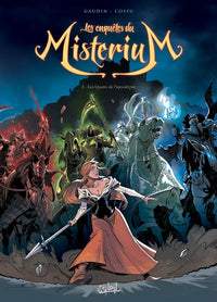 Les Enquêtes du misterium T02 - Les Quatre de l'apocalypse