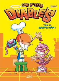 Les P'tits Diables N19 Master Frère (+ toque de cuisinier)