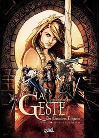 La Geste des Chevaliers Dragons T24 - Les Nuits d'Haxinandrie