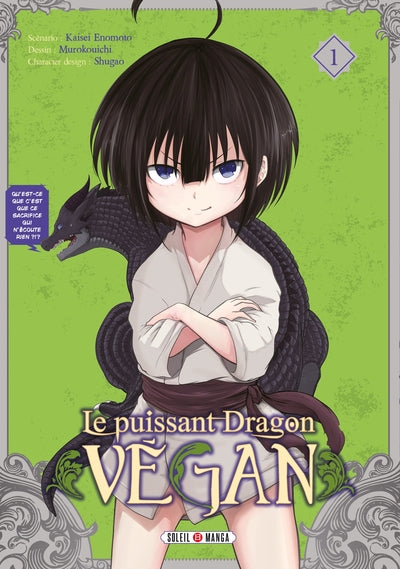 Le puissant dragon vegan