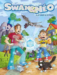 SWAN ET NEO - Tome 04 LA PIERRE DE MYSTERITE