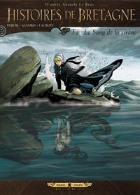 Histoires de Bretagne T02 - Le Sang de la sirène