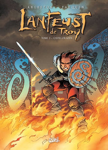 Lanfeust de Troy, tome 3 : Castel or-azur