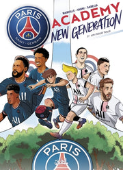 Paris Saint-Germain academy new generation - Tome 2 Un pour tous