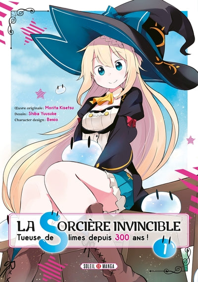La sorcière invincible T01