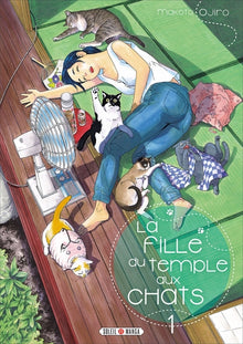 La fille du temple aux chats T01