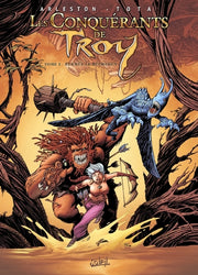 Les conquérants de Troy - Tome 2 Eckmul le bucheron