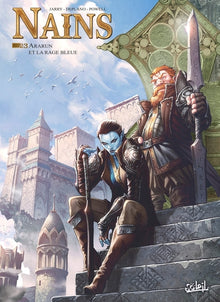 Les terres d'Arran - Nains T23