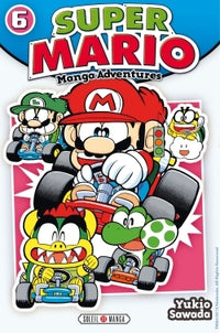 Super Mario - tome 06 Manga adventures