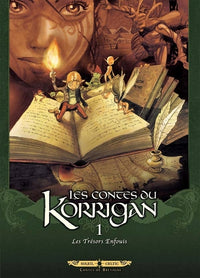 Les Contes du Korrigan T01 - Les trésors enfouis