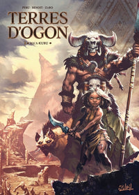 Terres d'Ogon T03 - Ma'a-Kuru