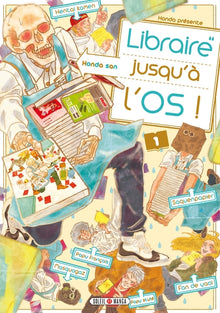 Libraire jusqu'à l'os